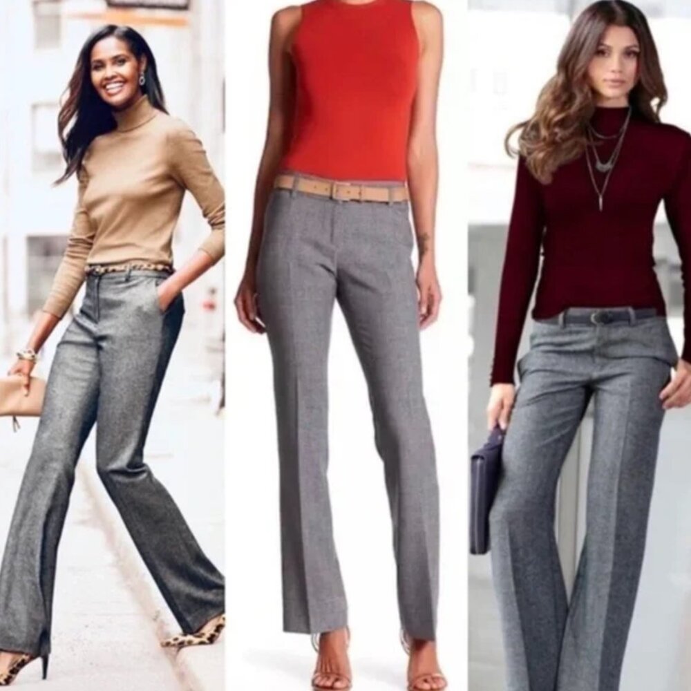 Amanda Chelsea Grey pants